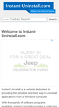 Mobile Screenshot of instant-uninstall.com